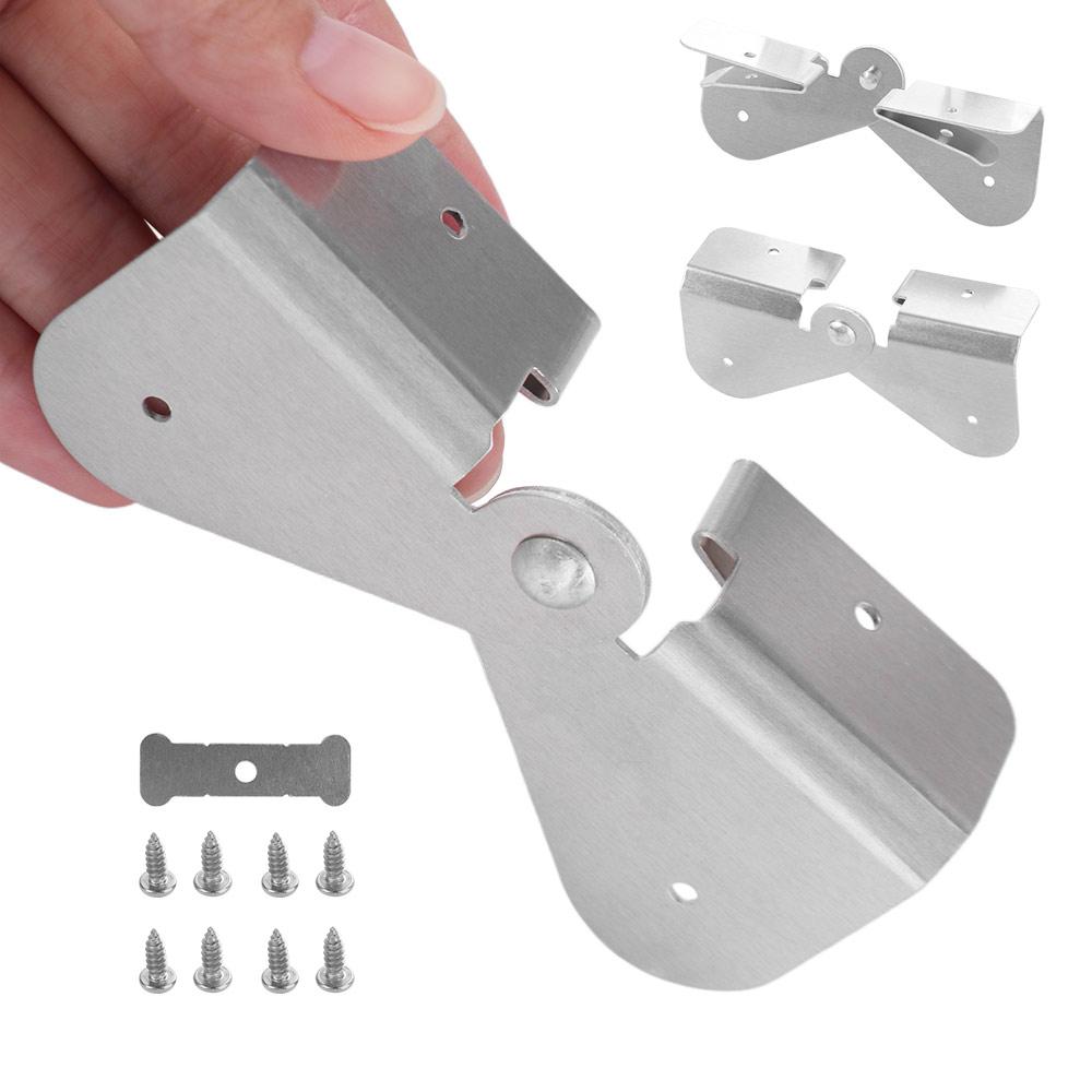 Antypoślizgowe Przedłużenie Rynny Zawias Flip-Up Zestaw Rynna Kwadratowy Prostokątny Rynna
