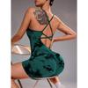 Estivo Casual Puro Cotone High-End Fitness Capispalla Asciugatura Rapida Esercizio Yoga Tuta Jumpsuit
