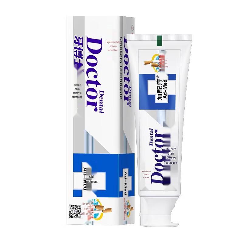 Dental Doctor Anti-Smoke Stain Fluoride Toothpaste