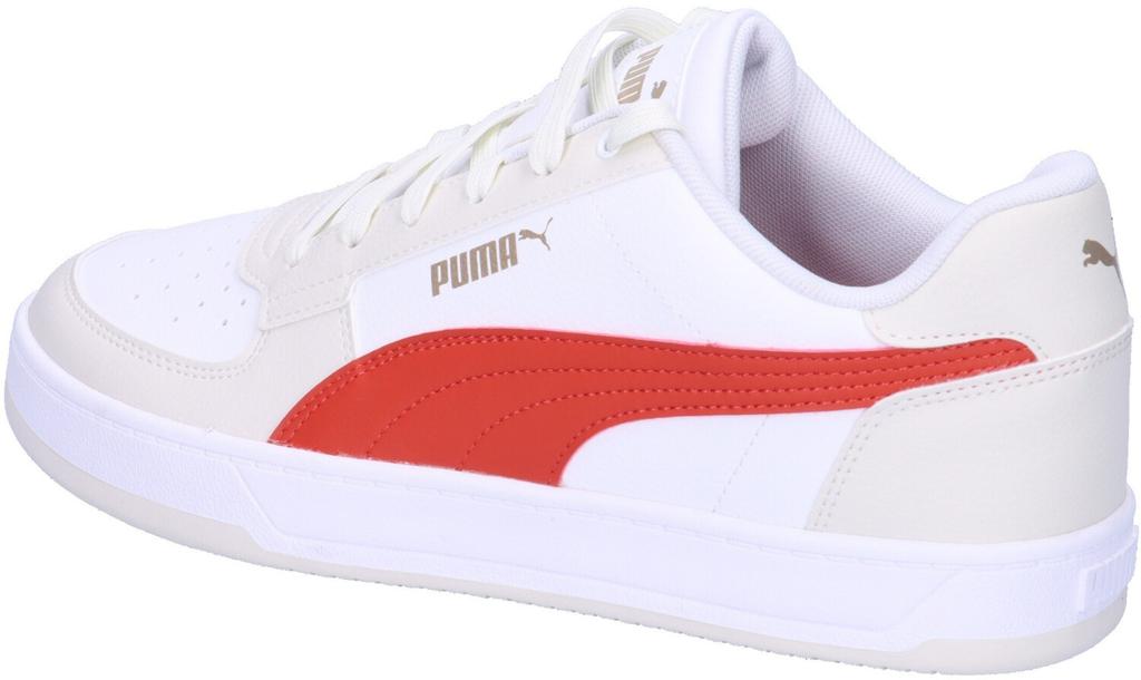 Puma Caven 2.0 Sneakers White/fire Red/evaporating Gray