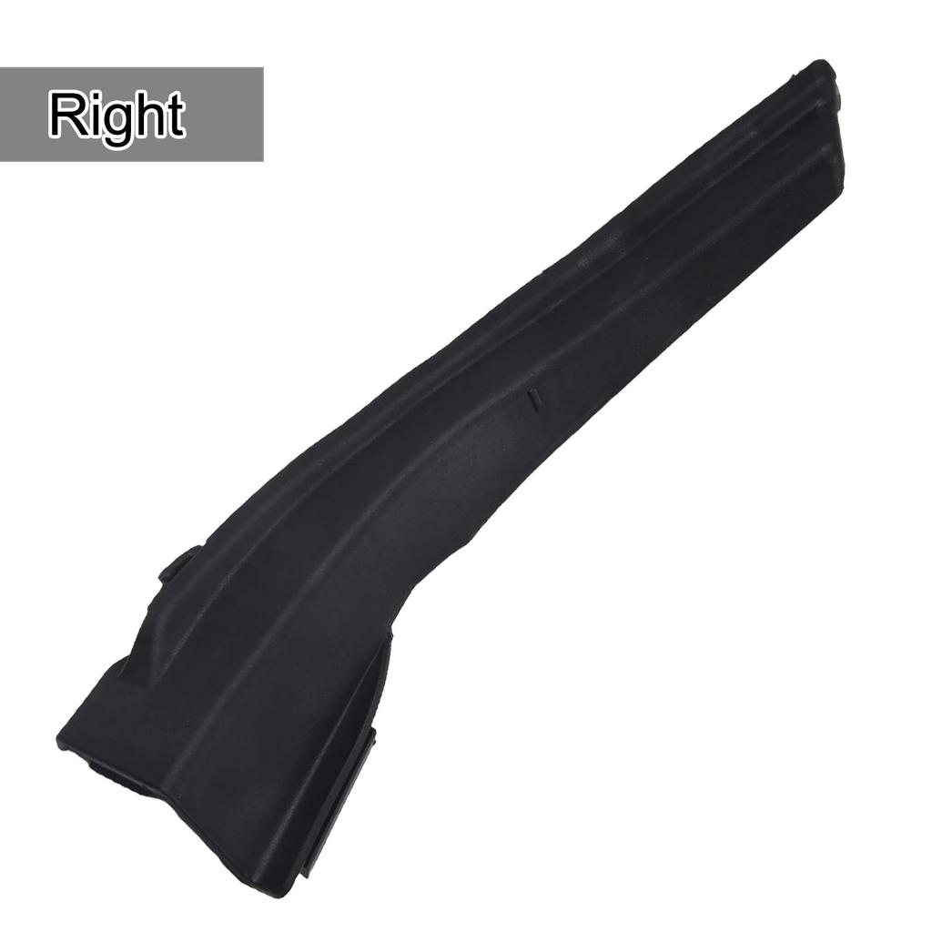 Număr piesă placă acoperire parbriz față neagră:861532s000 Plastic