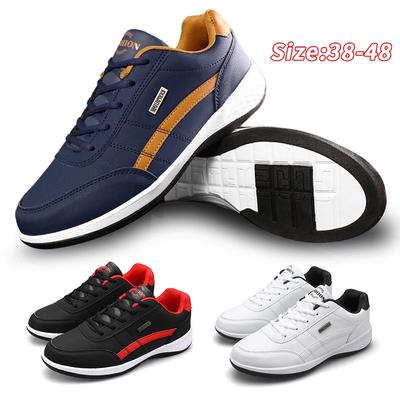 Men's Running Shoes Breathable Man Sports Sneakers Lace Up Comfort Casual Walking Shoes Athletic Training Footwear