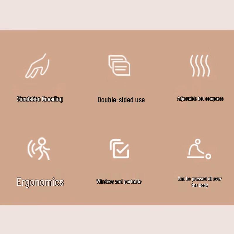 Breo Back & Neck Massager 2S