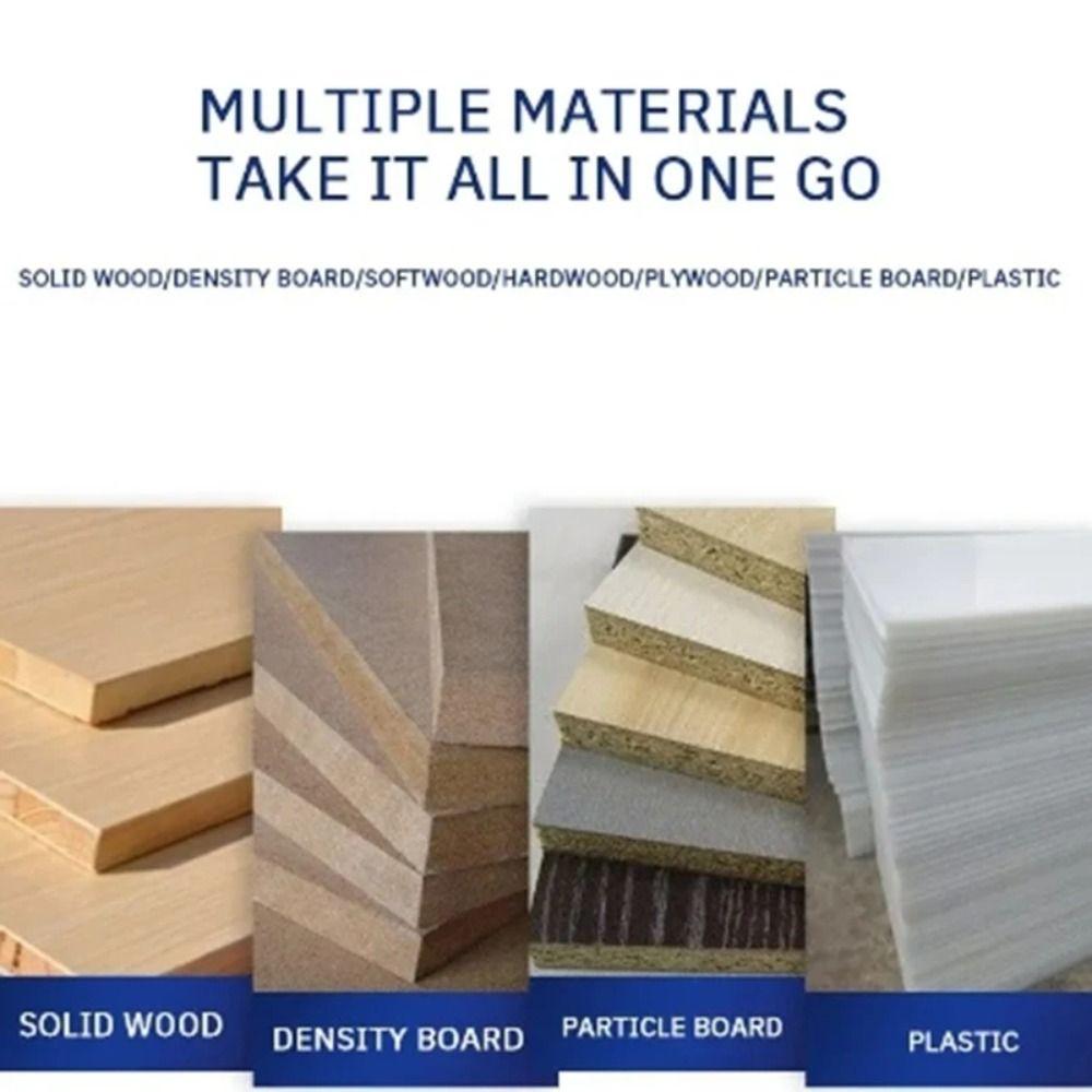 Wear Resistant Floor Splicing Cutter Sturdy Carving Cutter Woodworking Milling Cutter  Hand Tool