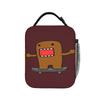 Domo Kun Lunch Bag  Convenient Lunch Box Men Picnic Graphic Cooler Bag Aesthetic Oxford Thermal Lunch Bags