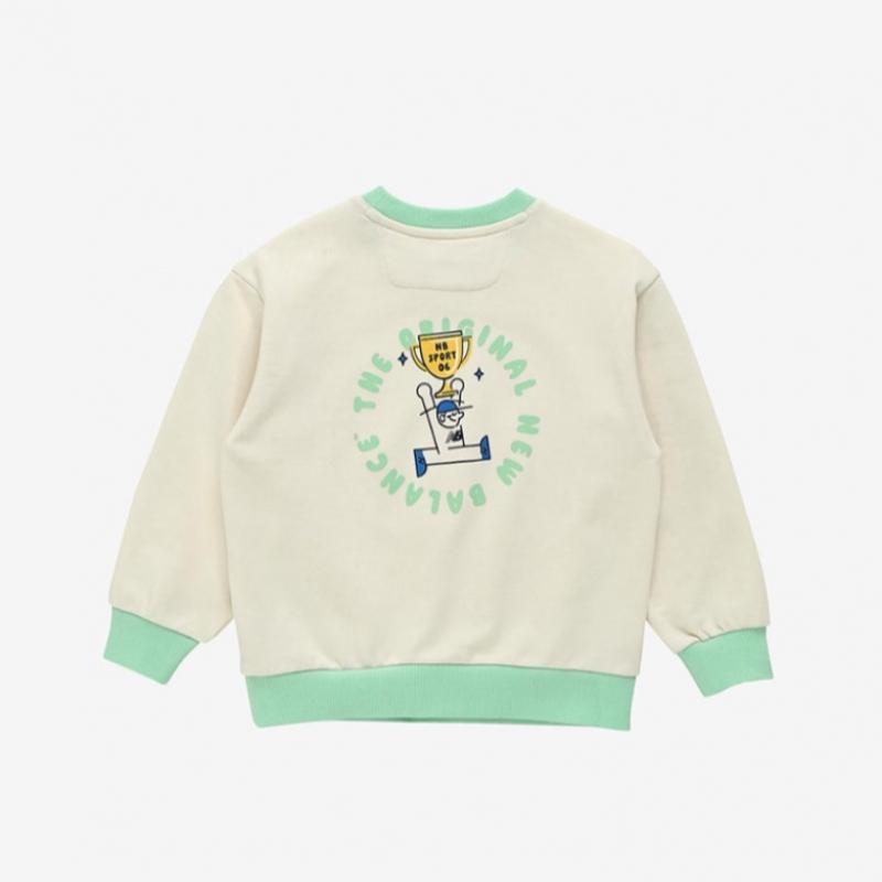 New Balance Kids Victory Illustration Set Up Nk9yf1409u 84 Long Sleeve Tee