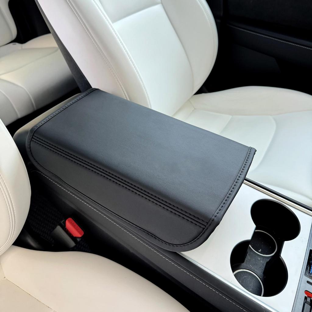 Tesla Model 3/Y Center Console Armrest Cover & Heightening Pad