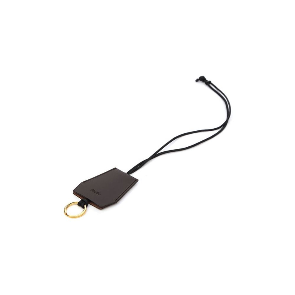 UNDERCONTROL STUDIO NECKLACE KEY RinG / D BROWN