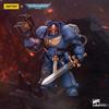 JoyToy Warhammer 40k: Ultramarine Terminator Sergeant with Power Sword and Teleport Home 1:18 Scale Action Figure