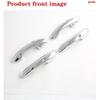 Car handle decorative strip Silver For Mercedes-Benz GLC Coupe 2024-2026