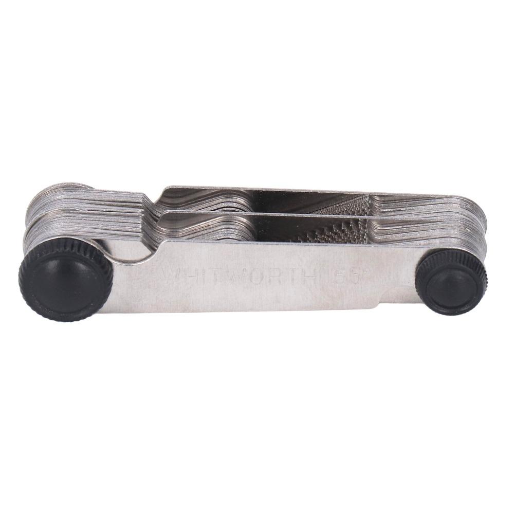 55 Degree Screw Gauge Set Thread Pitch Measurement Tool Thread Pitch Gauges  Industrial Measurement