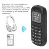 Cell Phone Dual SIM Card Dual Standby Large Buttons Music Player Unlocked Mobile Phone for Elderly People Students