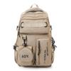 Schoolbag wholesale new trendy cool men and women backpack large capacity travel leisure backpack fashionable versatile student bag