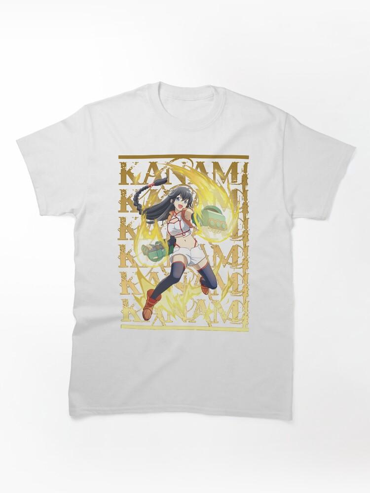 Log Horizon Log Horizon Anime Art - Kanami Characters Classic Unisex T-Shirt