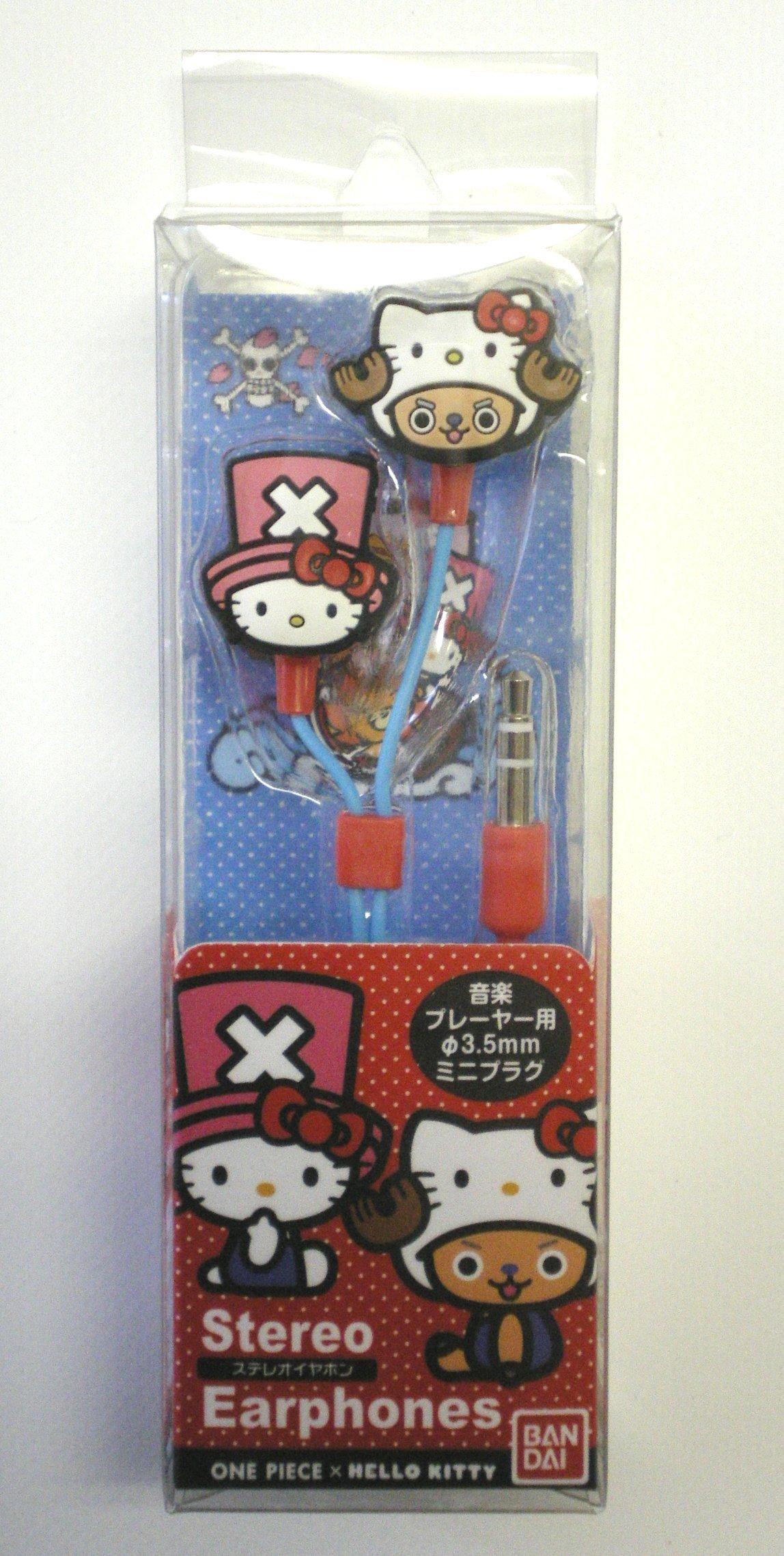

Стереонаушники One Piece x Hello Kitty Vivid Type ONK-02A