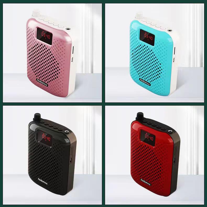 YOCEWECA Draadloze spraakversterker met headset-microfoon, persoonlijke