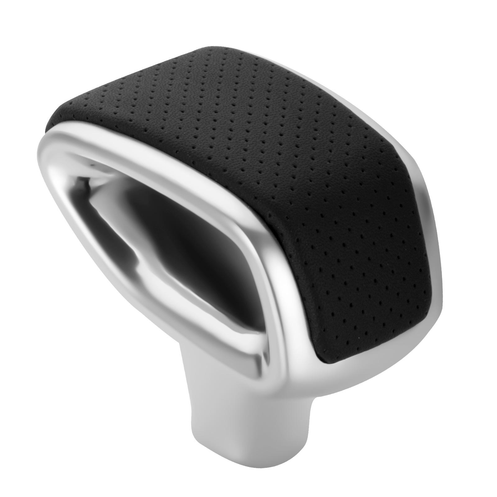 

Алюминиевая ручка переключения передач для Mercedes-Benz G-Class G63 AMG Автоматическая коробка передач Perforated Leather