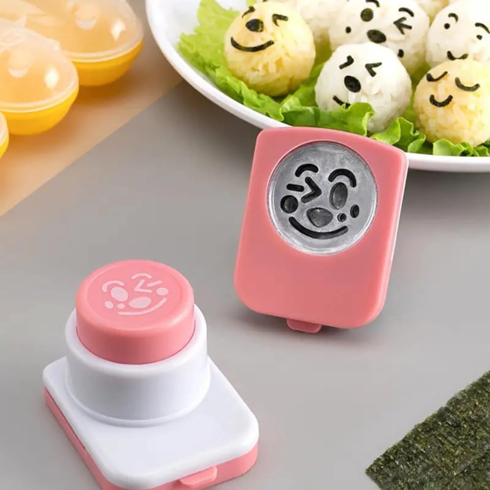 Itisyou Seaweed Shape Punch for Character Bento Seaweed Character Bento Bento Box Cute Bento Box Accessories Punch, Lunches, Punch, Accessories,