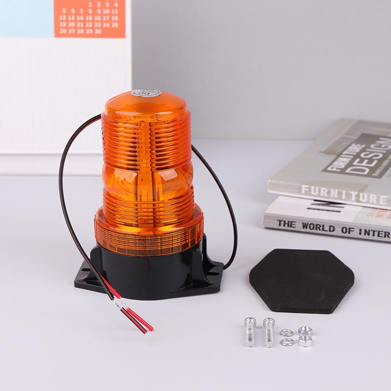 10-80V 30 Led High Power Emergency Warning Flash Strobe Light Beacon For Forklift Truck School Bus Blue Red White Yellow