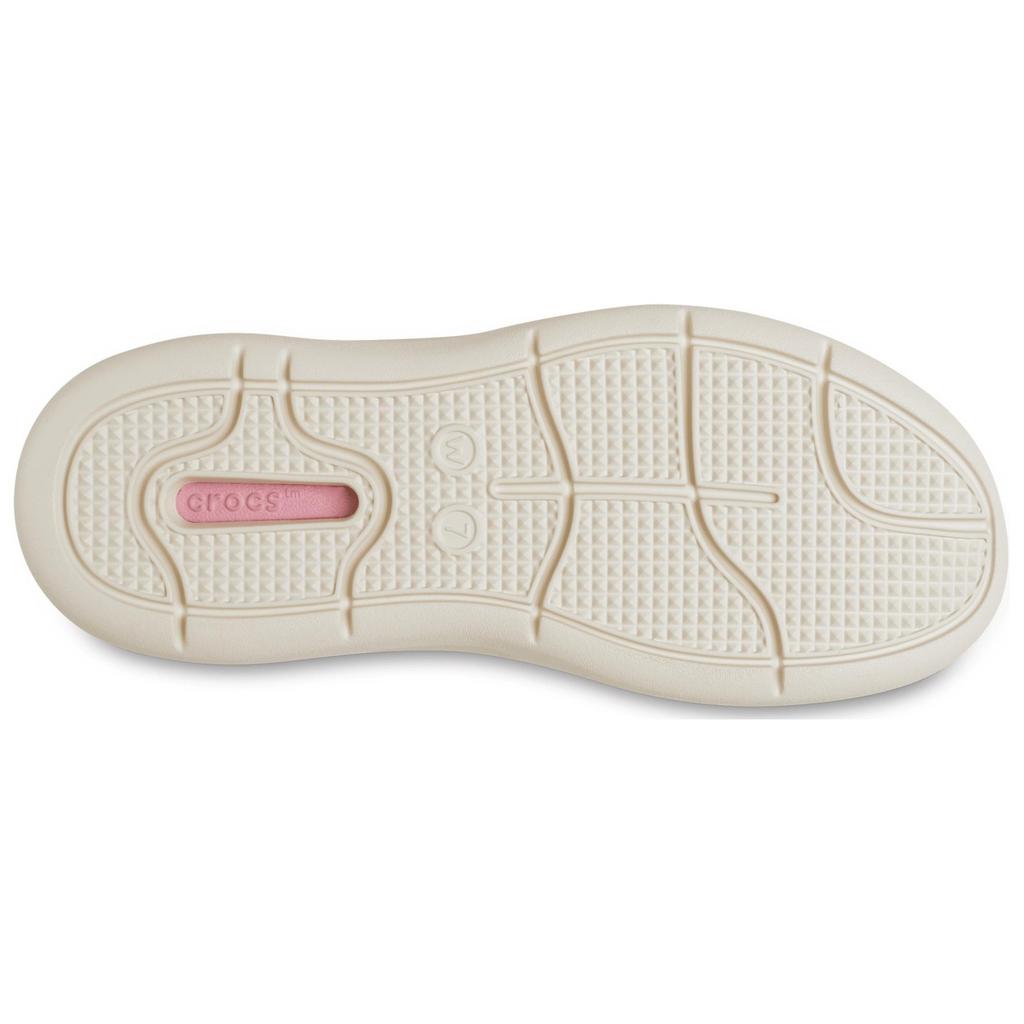 Crocs In Motion Pacer Comfortable Versatile Low-Top Casual Shoes Women Sneaker White 210832-100