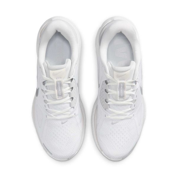 Nike Air Zoom Structure Plus White Photon Dust Women Sneakers Metallic-Silver HQ3049-100