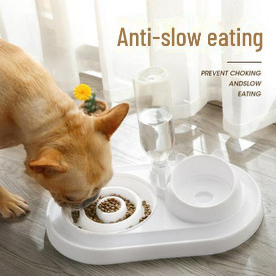 """Hrănitor automat cu apă pentru animale de companie din oțel inoxidabil și bol pentru câini și pisici"""