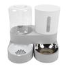 2 In 1 Cat Feed  and Wat  Dispens    Lasting Freshness Large Capacity Automatic Pet Feed  for Cats Dogs