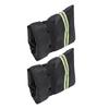 2PCS Outdoor Faucet Cover for Winter Freeze Protection Oxford Cloth Water Proof Water Faucet Insulation Wrap with
