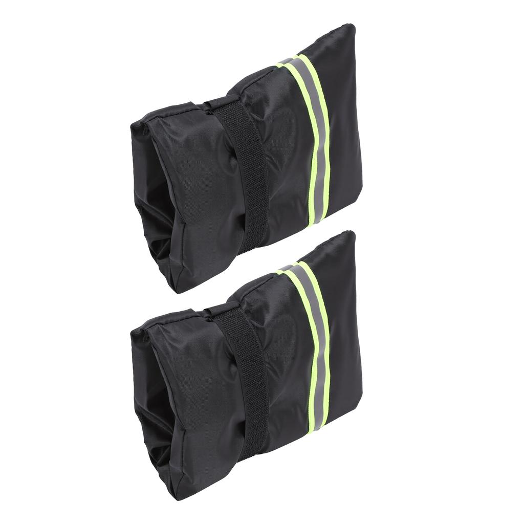2PCS Outdoor Faucet Cover for Winter Freeze Protection Oxford Cloth Water Proof Water Faucet Insulation Wrap with
