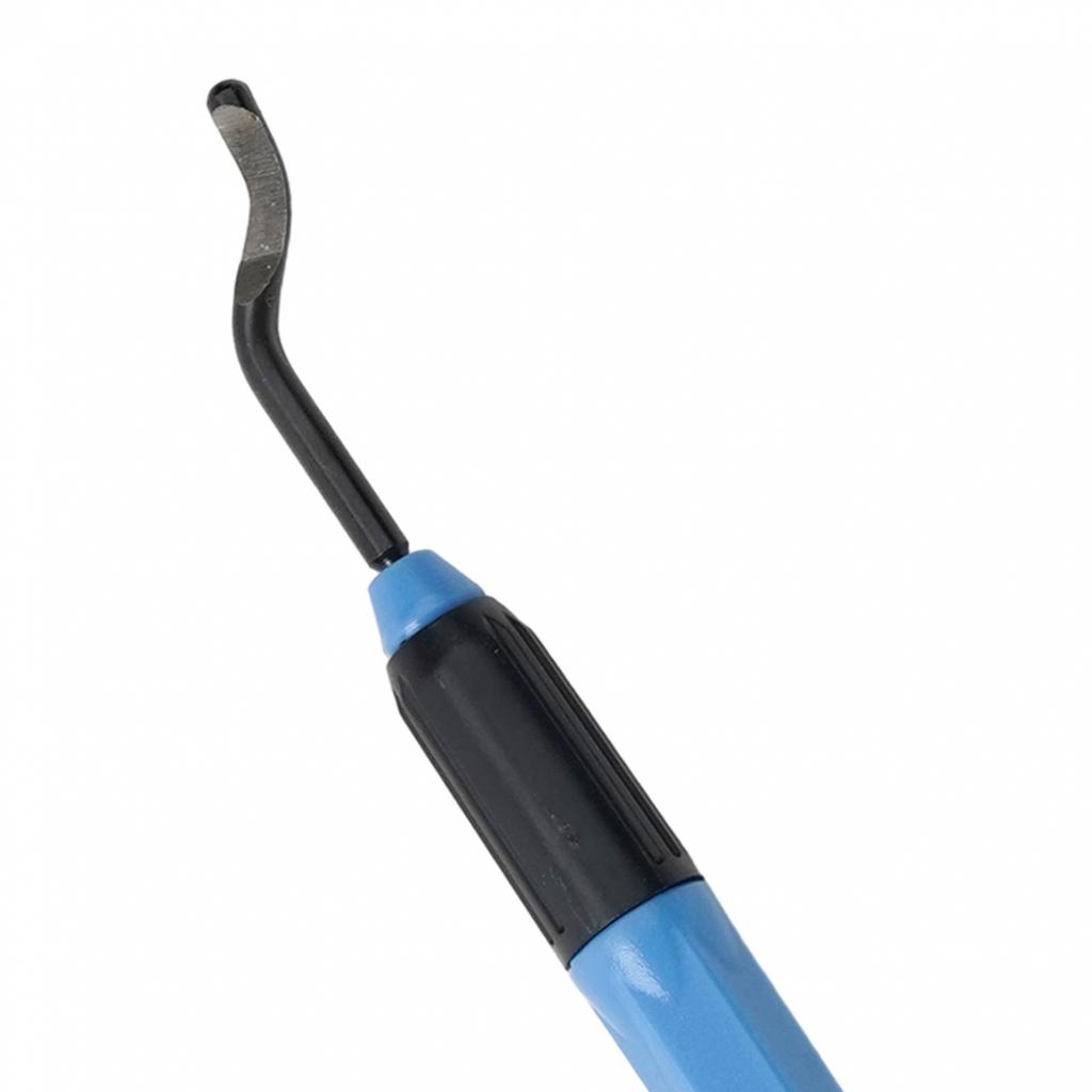 Handvat Blad Met Handvatverwijderaar Blauw+Zwart 2 stuks/set