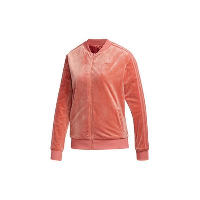 Neo Einfarbig Stehkragen Jacke Damenjacken Tiefrosa FK9941