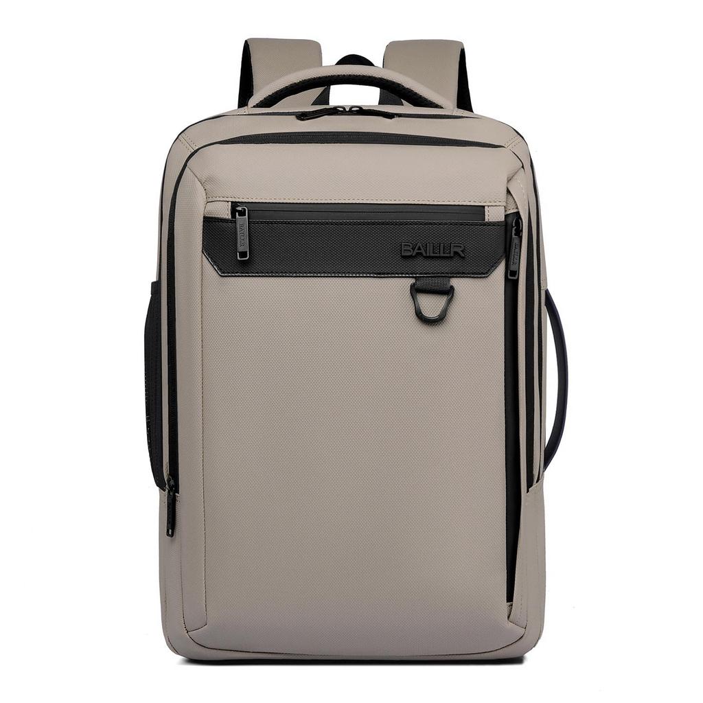 Men's Fashion Multi-pocket Laptop Backpack - Large Capacity, Commuter-friendly