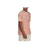 Adidas Originals Trefoil Pocket Stripe Crew Neck Short Sleeve T-Shirt Men Tops Orange HT1663
