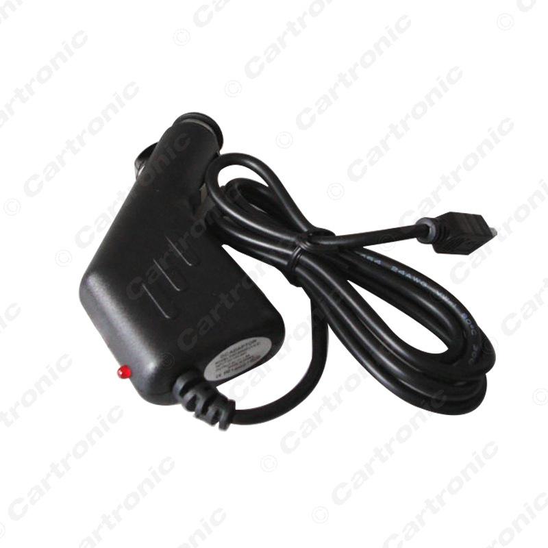 3.5m Car Charger Cable with MINI USB for 12V-24V GPS Navigator