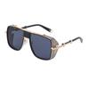 JYL TS Men's Steampunk - UV-Protective Full-Wrap Unisex Shades ZS104C59