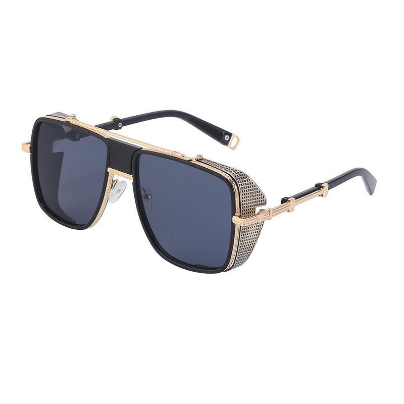 JYL TS Men's Steampunk - UV-Protective Full-Wrap Unisex Shades ZS104C59