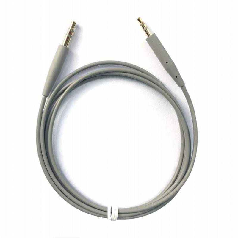 

Abs Headphone Cable For Bose / Qc30 / Qc25 / Soundtrue / Soundlink / Oe2 Headset Cable сірий колір