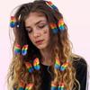 10Pcs/Set Portable Butterfly Hair Clip 3D Butterfly Hair Accessory  Dance Event