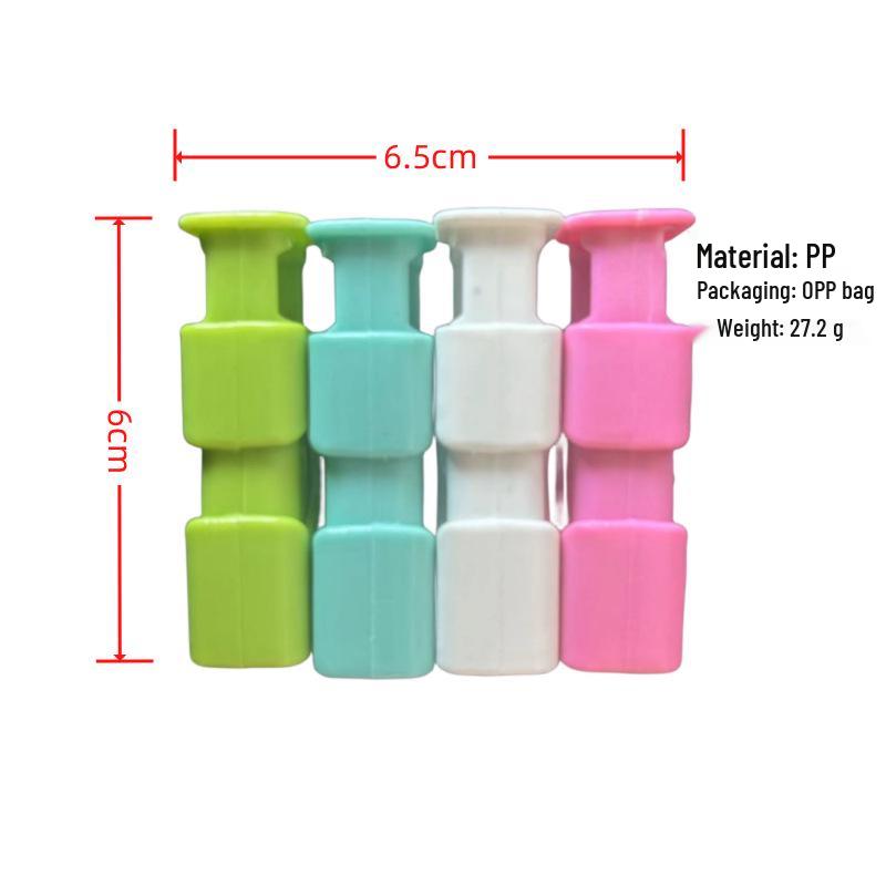 Plastic Moisture-Proof Snack and Bread Bag Clips for Freshness