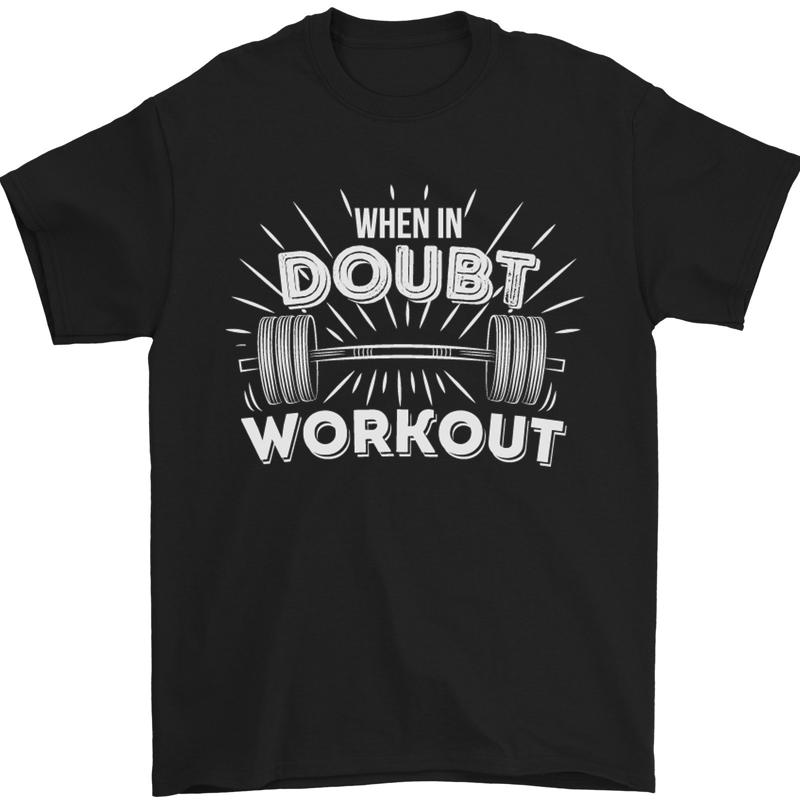 Quand en doute entra?nement Palestra entra?nement T-Shirt 100% en coton S разноцветный