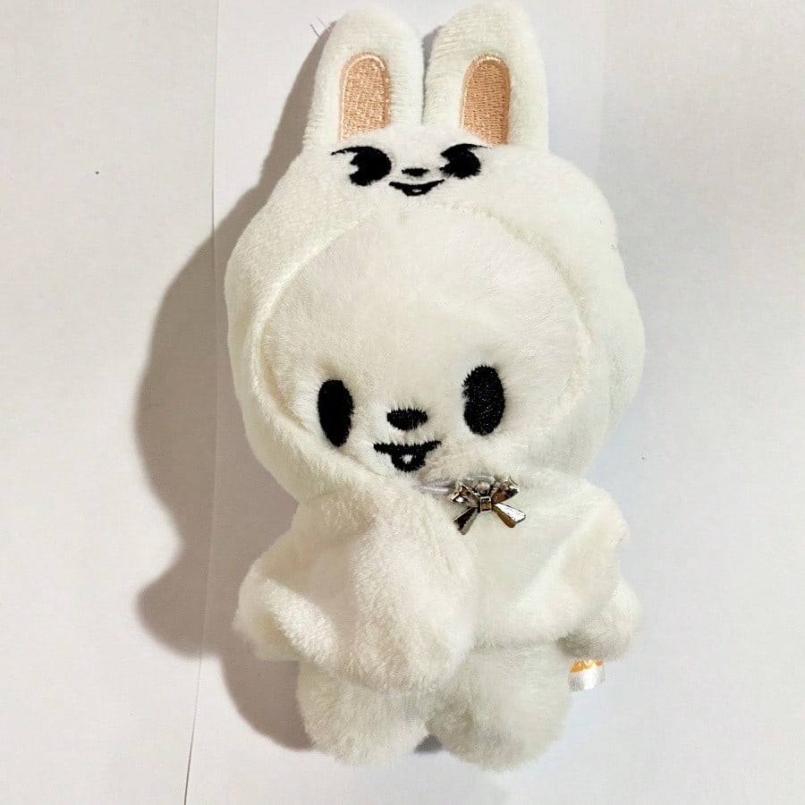 Skzoo Anime Kpop Character Plush Keychain Toy Wanderer Accessory Fans Approx Cm for 12 Cuddly Stuffed Fluffy Huggable Kawaii Comfort Adorable Soft