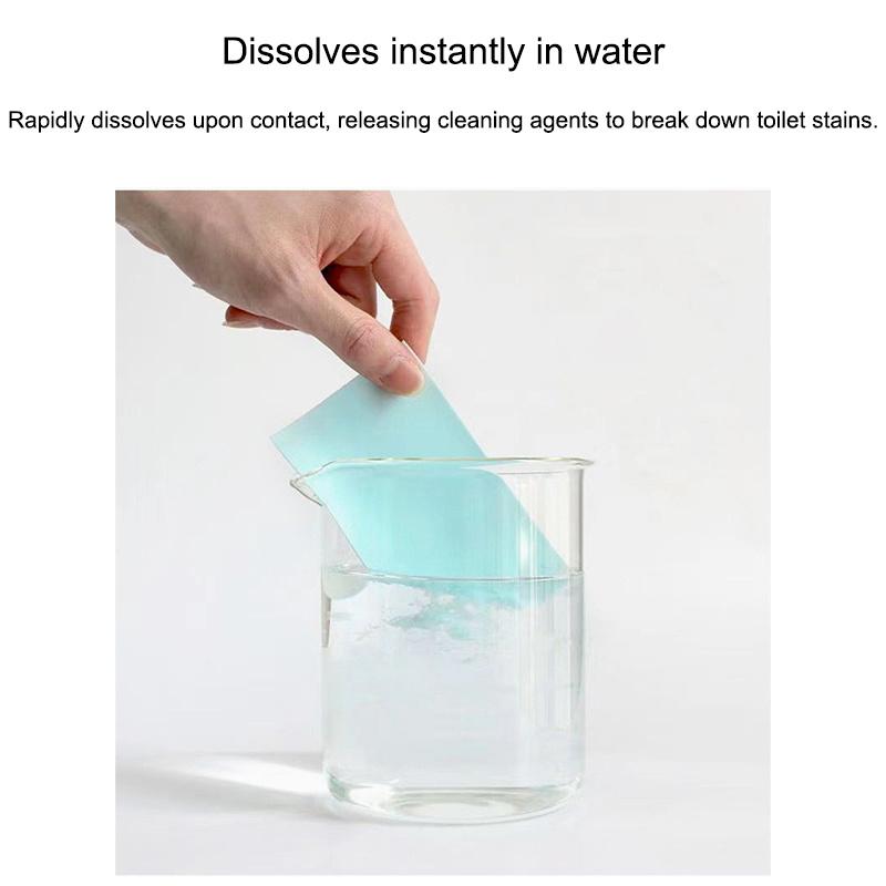 Toilet Cleaning Tablets 30Pcs Instant Toilet Cleaning Tablets Stain Removal & Fragrance Bathroom Toilet Cleaning Tablets