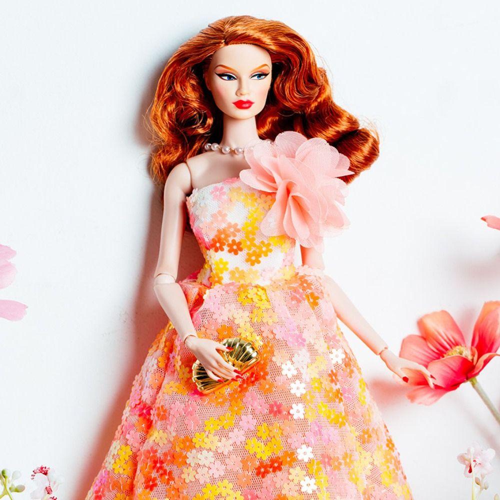European Fashion Elegant Evening Dress Doll Dresses Clothes Suit for 1/6 BJD 30cm Supermodel Dolls