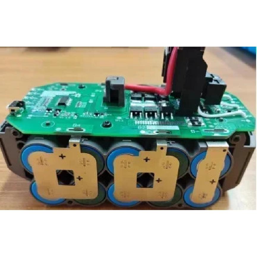 P108B 10*18650 Battery Plastic Case Charging Protection Circuit Board PCB For RYOBI 18V 9Ah P103 BPL-1815/1820G/18151/1820 ONE+