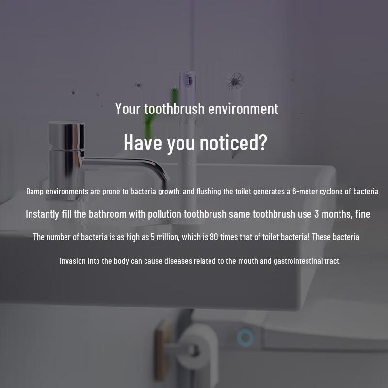 Wololo AT7-PRO UV Sterilizing Sonic Electric Toothbrush