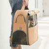 Cat Bag Out Portable Canvas Spring Cat Backpack Cat Schoolbag Cat Cage Space Capsule Pet Cat Supplies