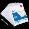 Deli A4 Transparent File Folder
