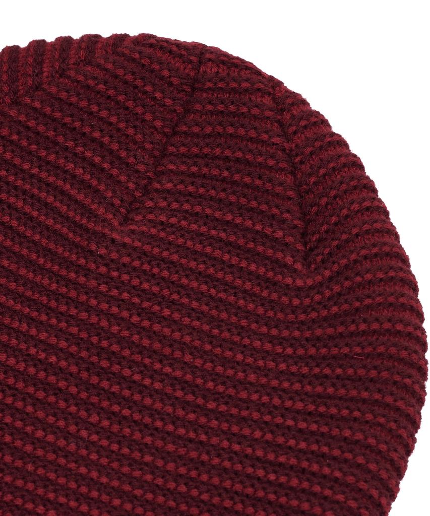 Taibseobiseu Blended Bow Beanie [Red]
