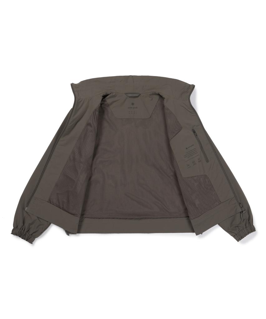 SNOWPEAK APPAREL Titanic Women'S Jacket (S26Fwtjk43) Dark Khaki
