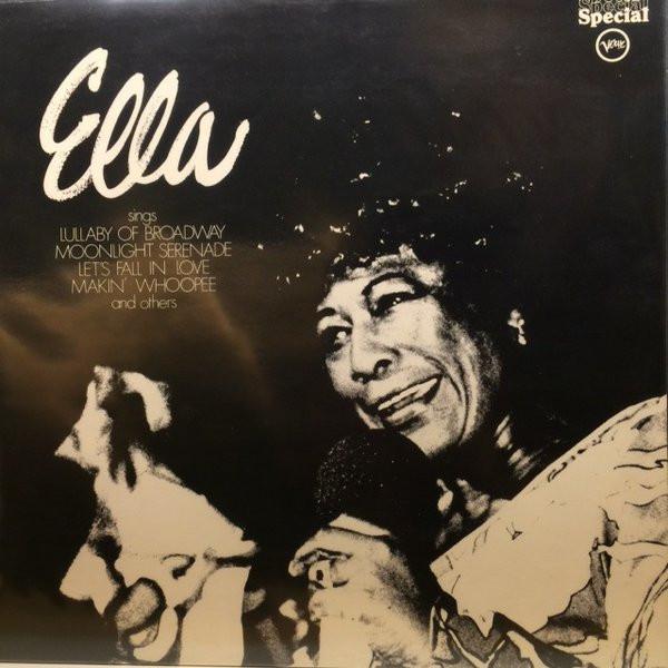 LP Record ELLA FITZGERALD - 20 Greatest Hits 2352170 LOTUS 1959 UK Jazz Used